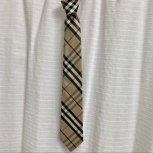Burberry Plaid NeckTie